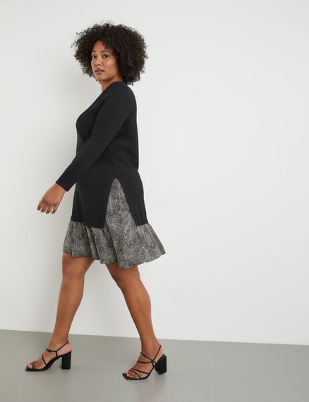 SAMOON Платье вязаное