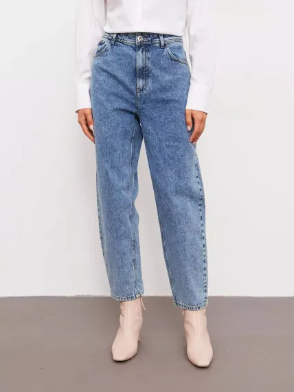 TAIFUN Джинсы mom fit 7/8