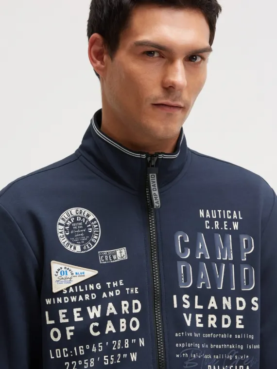 CAMP DAVID Легкая толстовка