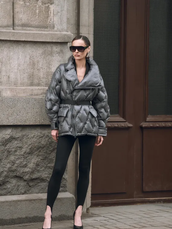 BULMER Куртка с ассиметричной застежкой