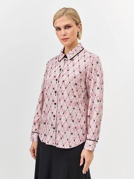 BULMER Блуза из вискозы с принтом