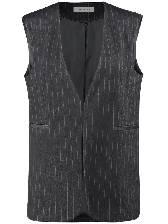 GERRY WEBER Жилет костюмный