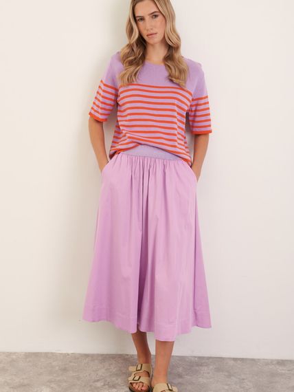 Elisa.and.me Юбка миди А-силуэта