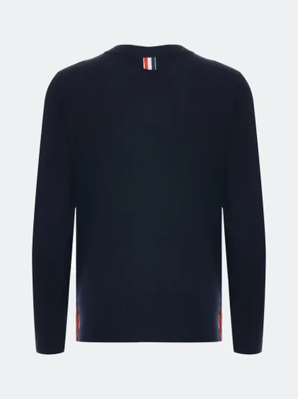 BULMER Джемпер с контрастной вышивкой