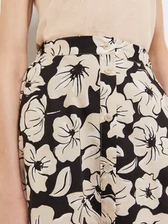 GERRY WEBER Юбка с цветочным принтом