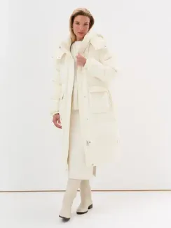 BULMER Пуховик длинный