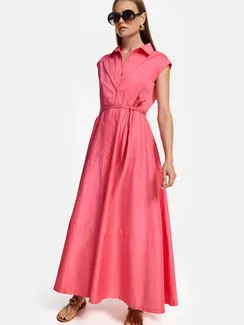 CATNOIR Платье миди короткий рукав