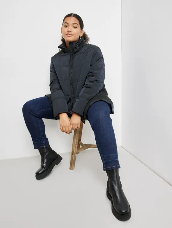 SAMOON Куртка стеганая