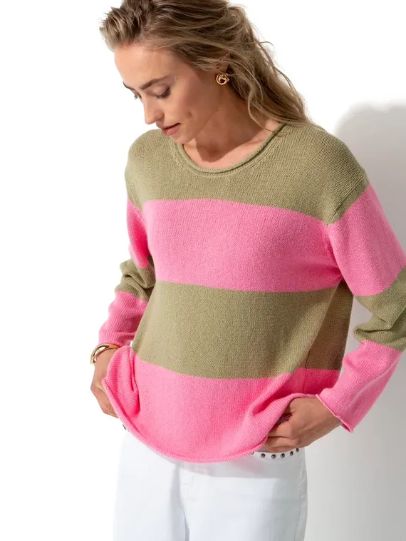 CATNOIR Джемпер из смеси хлопка и льна