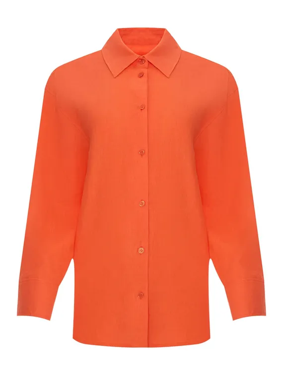 BULMER Рубашка 100% лен