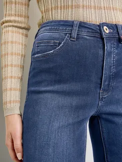 TAIFUN Джинсы расклешенные