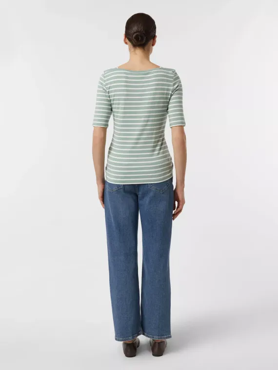 COMMA, Футболка из вискозного трикотажа