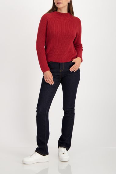 MONARI Трикотажный джемпер с воротником-стойкой