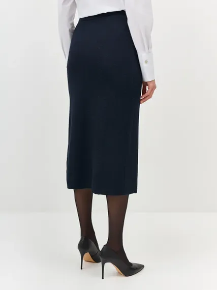 BULMER Жаккардовая юбка с блеском