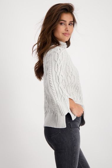 MONARI Свитер косой вязки