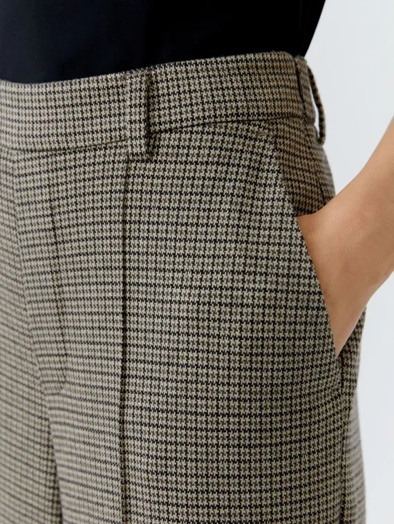 Oui Трикотажные брюки со стрелками