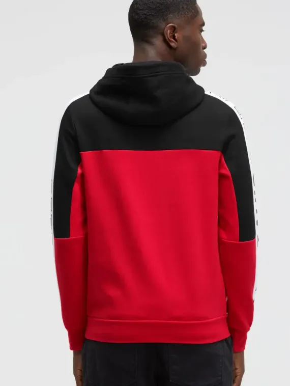 CAMP DAVID Толстовка с цветными блоками