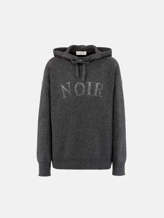 CATNOIR Худи из шерсти мериноса