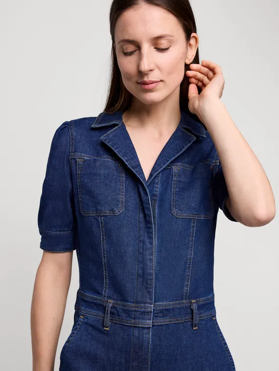 SUMMUM Комбинезон джинсовый