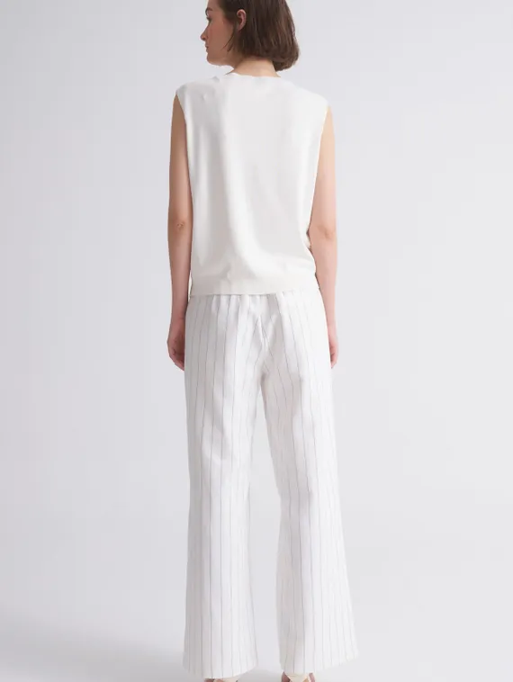 UNQ Брюки со льном