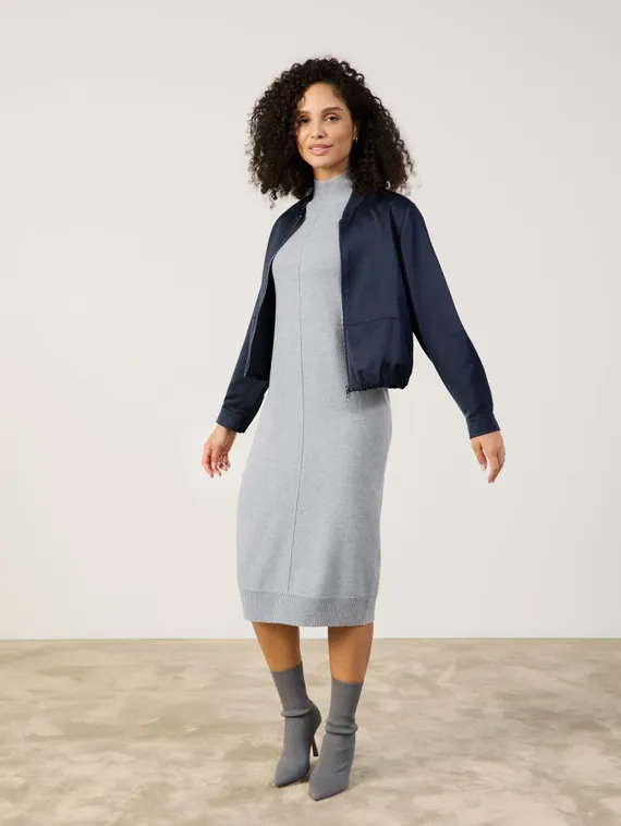 GERRY WEBER Жакет атласный