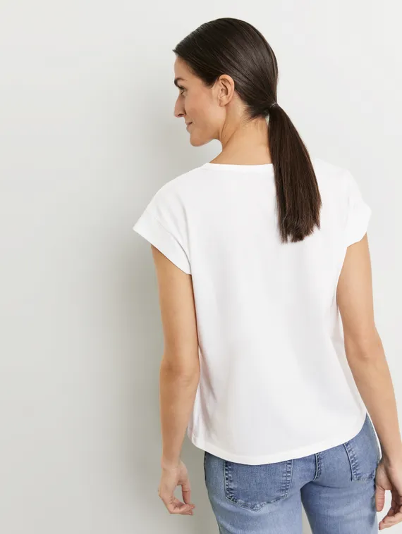 GERRY WEBER Футболка 100% хлопок