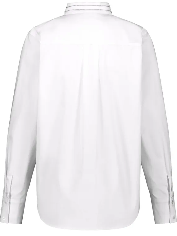 GERRY WEBER Блуза с воротником-стойкой