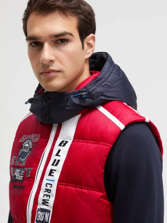 CAMP DAVID Жилет стеганый