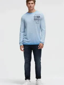 CAMP DAVID Джемпер тонкий