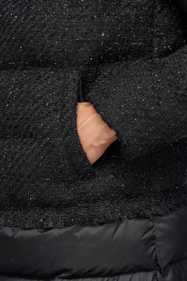 GEOX Куртка стеганая с люрексом