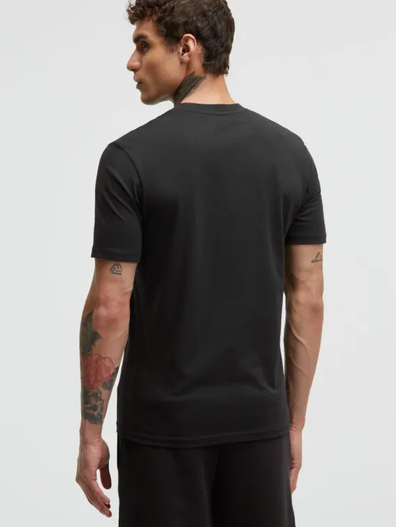 CAMP DAVID Футболка черного цвета