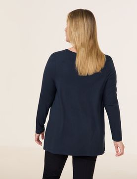 SAMOON Футболка с узором