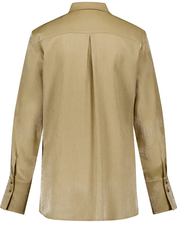 GERRY WEBER Блуза атласная