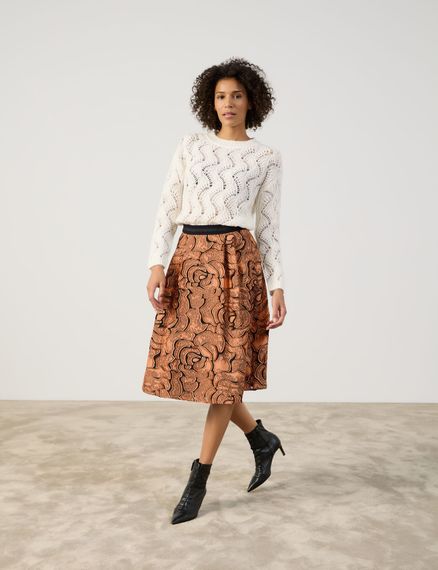 GERRY WEBER Юбка из жаккардовой ткани