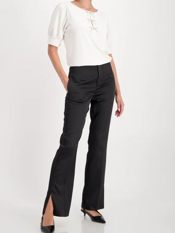 MONARI Брюки из атласа