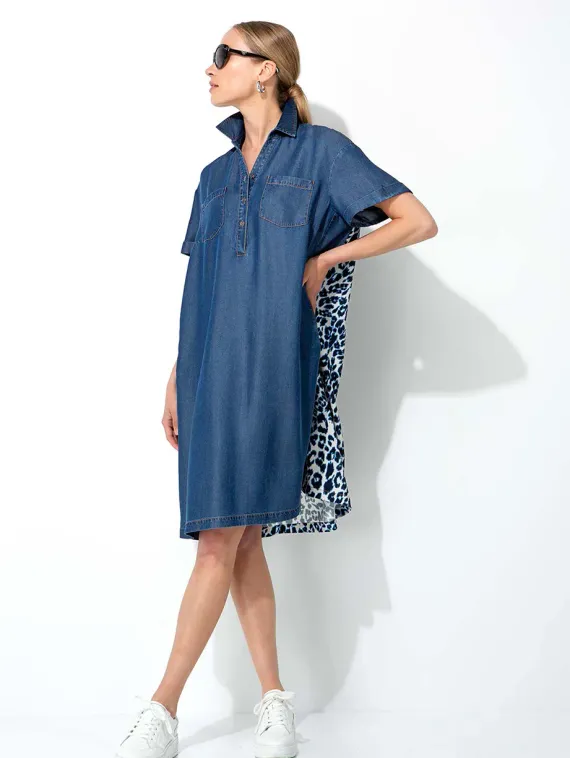 CATNOIR Платье с принтом на спине