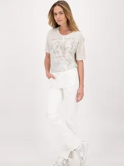 MONARI Джинсы белые