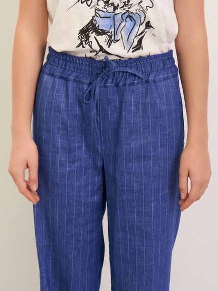 Elisa.and.me Брюки с добавлением льна