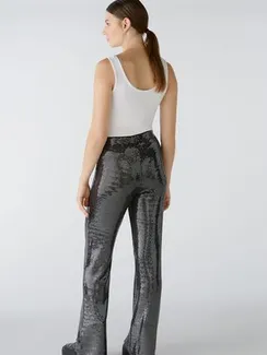 Oui Брюки с пайетками