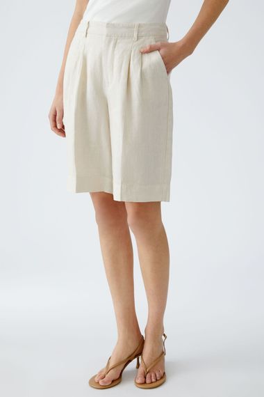 Oui Шорты-бермуды со складками