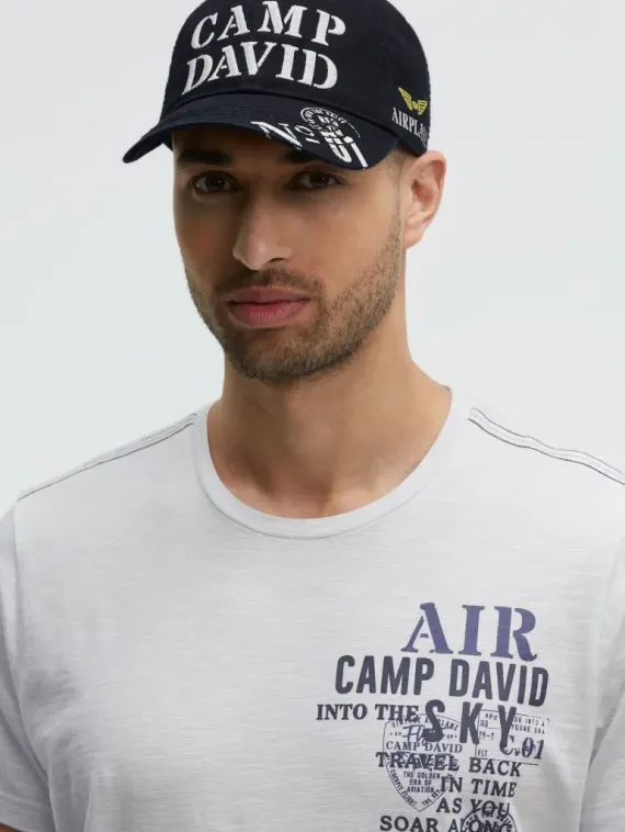CAMP DAVID Бейсболка мужская с логотипом