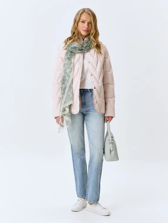 BULMER Куртка с зигзагообразной стежкой