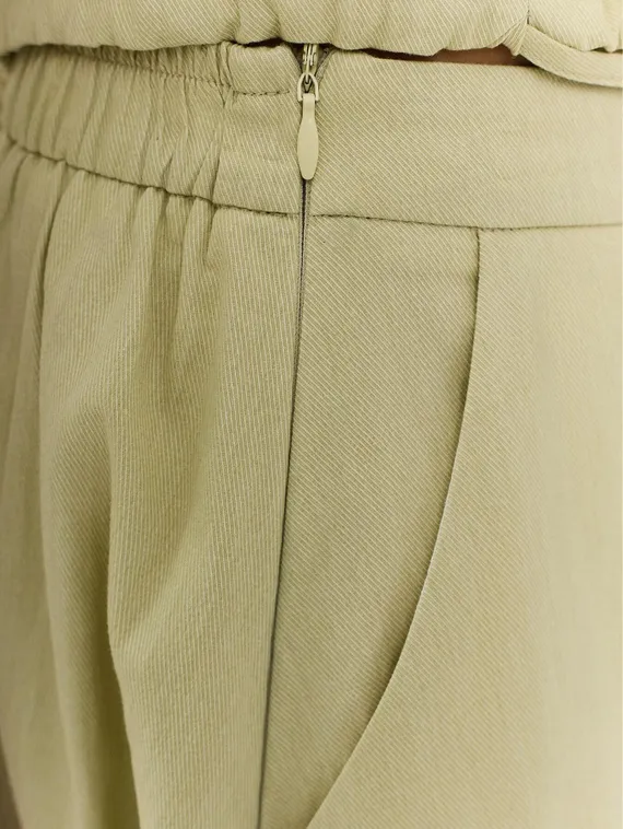 BULMER Юбка-трапеция из хлопка