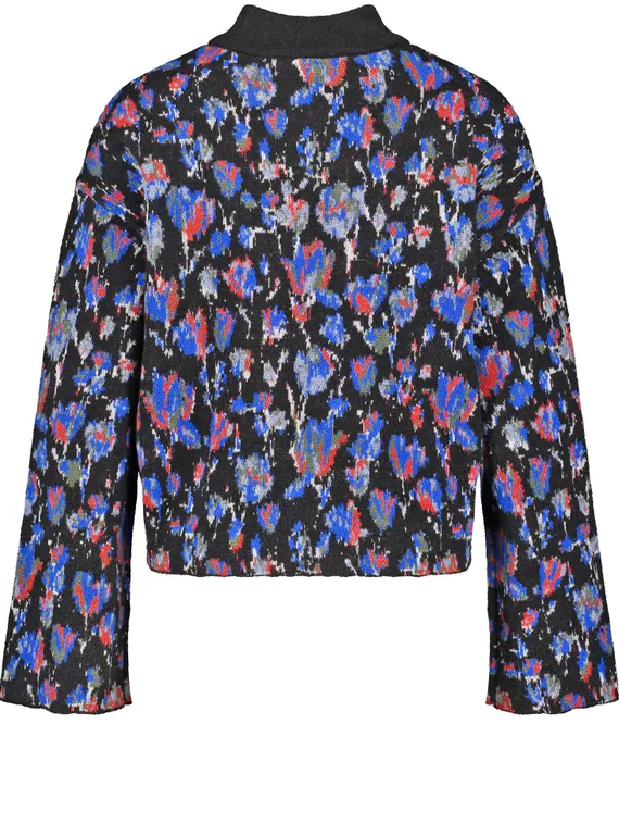 TAIFUN Джемпер жаккардовый