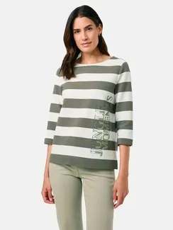 GERRY WEBER Джемпер в полоску 3/4 рукав