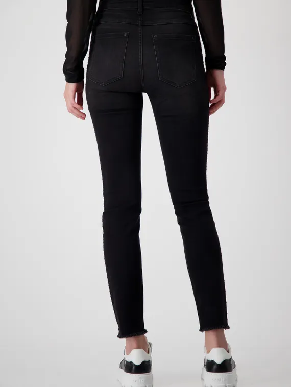 MONARI Джинсы со стразами