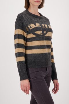 MONARI Свитер в полоску