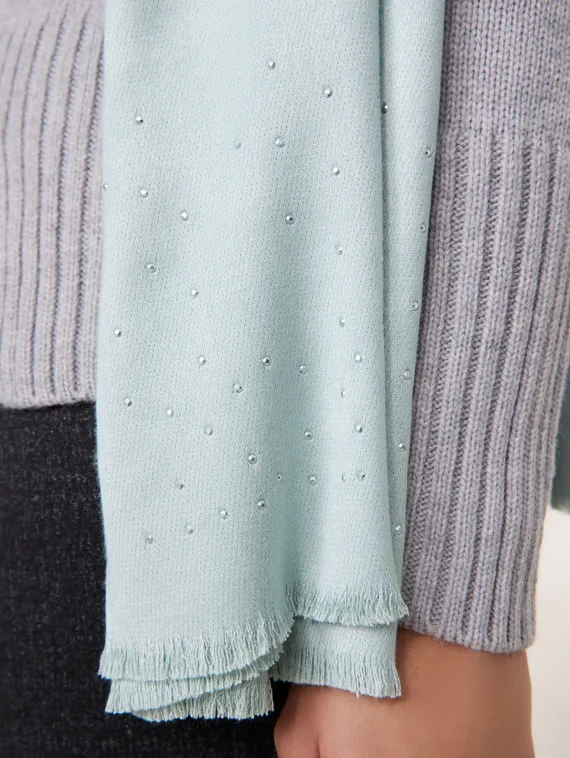 GERRY WEBER Шарф с декоративными камнями