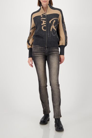 MONARI Кардиган со стразами