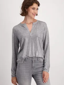 MONARI Блуза блестящая